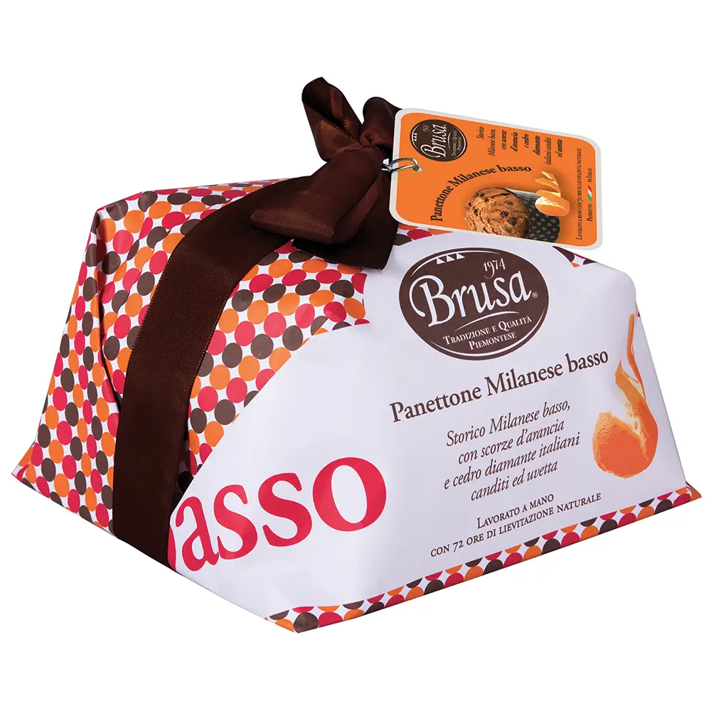 Klasszikus panettone kandírozott gyümölcsökkel